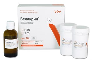 БЕЛАКРИЛ - М ГО С/№24/40 г х 2 + 40 г 00000075286