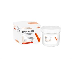 БЕЛАКРИЛ - Э ГО/прозрачная розовая с прожилками/ 300 г 00000065511