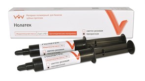 НОЛАТЕК - жидкотекучая масса/прозрачная (BL0)/10 г х 2 шт 00000047827