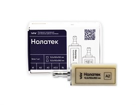 НОЛАТЕК - БЛОК/А 2/для временных коронок/15,5х19,0х39,0 мм/1 шт 00000086483