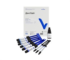 ДЕНТЛАЙТ набор 9/1 /9 шприцов/3,8г 00000081394