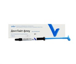 ДЕНТЛАЙТ ФЛОУ высоковязкий / оттенок A1/ 2 г 00000095727