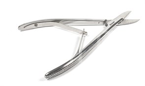 НОЖНИЦЫ ДЛЯ КОРОНОК ВЕРТИКАЛЬНО-ИЗОГНУТЫЕ 190 мм арт. 200-2 ТП 00000080220