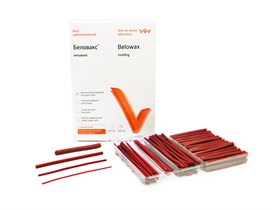 БЕЛОВАКС литьевой/ набор стержней/красный/150 г 00000026515