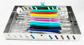 НАБОР ИНСТРУМЕНТОВ ДЛЯ ПЛОМБИРОВАНИЯ арт.9000-5 ЮП 00-00071417