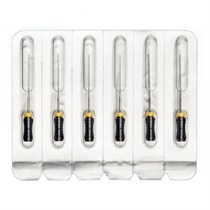 Дрильборы ручные  H-Files  AnteosVDW №40 L25 / 6шт 00000026814