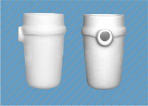 ТИГЕЛЬ КЕРАМИЧЕСКИЙ/Ивокаст-2/1 шт 00000024757