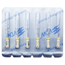 Дрильборы ручные  К-Files  AnteosVDW №45 L25 / 6шт 00000024826