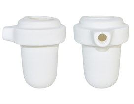 ТИГЕЛЬ КЕРАМИЧЕСКИЙ/Глубокаст/1 шт 00000009778