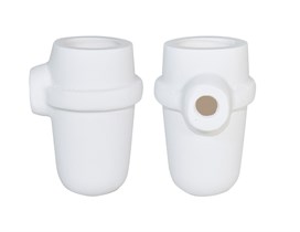 ТИГЕЛЬ КЕРАМИЧЕСКИЙ/Дегусса высокая/1 шт 00000054093