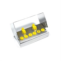 ПОДСТАВКА-СТЕРИЛИЗАТОР на 6 боров с держателем ПСБ - 6к/арт. 130-4 ЮП 00000071556