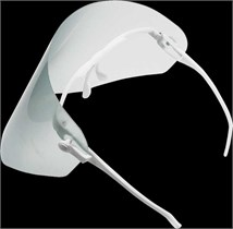 ЭКРАН ЗАЩИТНЫЙ/очки/арт.1000-1 00000071607