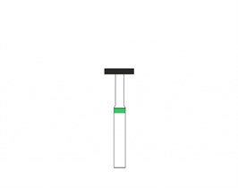 Цилиндрический турбинный бор 876.314.040.008.040 00000003897