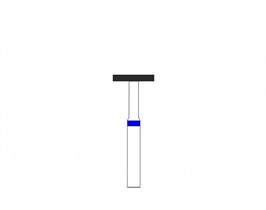 Цилиндрический турбинный бор 866.314.040.008.050 00000002801