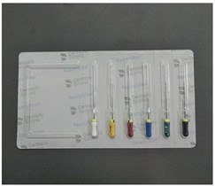 Дрильборы ручные К-файлы ассорти №15-40 MAILLEFER 00000010027