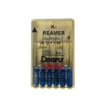 Дрильборы ручные К-файлы №30/25мм/6шт/ MAILLEFER 00000104959