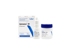 ЦЕМИОН - Ф/ 20 г + 15 мл 00000074715