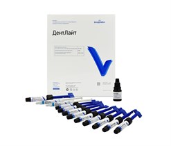 ДЕНТЛАЙТ набор 10/1 /10 шприцов/4г 00000081437