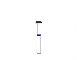 Турбинная головка алмазная 866.314.067.008.027 00000002804