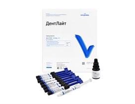 ДЕНТЛАЙТ набор 8/2 /8 шприцов/4г 00000081393
