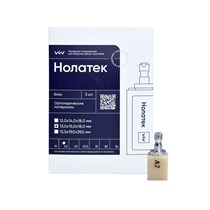 Нолатек блок набор А2 /3шт/для постоянных коронок 13*15*18 00000056553