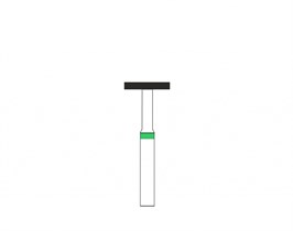 Цилиндрический турбинный бор 876.314.040.008.050 00000009138