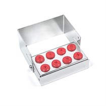 ПОДСТАВКА-СТЕРИЛИЗАТОР на 8 боров ПСБ - 8/арт. 130-5 ЮП 00000071557