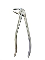 ЩИПЦЫ ДЛЯ УДАЛЕНИЯ с широкими губами для нижней челюсти арт.1102 ПП 00000071504