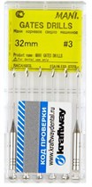 Дрильборы Гейц № 3 L 32 /6шт/Мани 00000021989