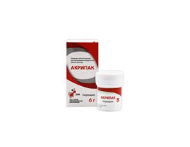 АКРИПАК/порошок В/6г 00000087610