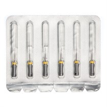 Дрильборы ручные  H-Files  AnteosVDW №08 L25 / 6шт 00000024248