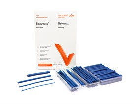 БЕЛОВАКС литьевой/ набор стержней/синий/200 г 00000026513