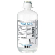 Натрия хлорид 0,9% 250мл. (10шт). Гематек 1231921223
