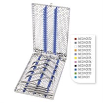 Кассета IMS, 6 инструментов, (290х184х34), желтая IMEDINORT5