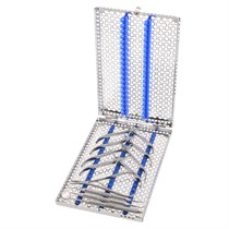 Кассета IMS, 6 инструментов, (290х184х34), синяя IMEDINORT8