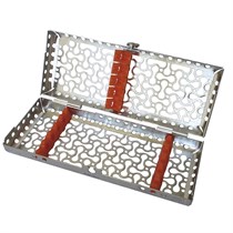 Кассета IMS, 5 инструментов (76х184х34) оранжевая IME14DIN53