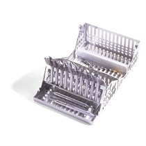 Кассета IMS, 10 инструментов (184,15х146,05х95,25) серая, ортодонтическая IMORTHO1