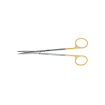 Ножницы Perma Sharp слегка-изогнутые тупоконечные 18 см 7 S5069