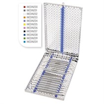 Кассета IMS, 20 инструментов(290х184х34) красная IMEDIN200