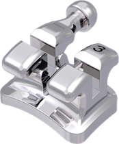 Брекеты лигатурные металлические Discovery Roth 022 кр.3,4,5, 20 шт. 75057