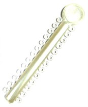 Лигатура эластичная на модуле цвет перламутровый №35, 26 колец 77622