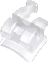 Брекеты лигатурные керамические Discovery pearl Roth 022 кр.3,4,5, 20 шт. 75733