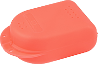 Контейнер для съемного аппарата mini маленький неоновый коралловый 73040