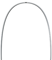 Дуга стальная Remanium Ideal 0,43х0,56 (17х22) н/ч 72270