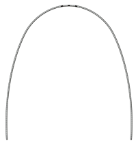 Дуга стальная Dentaflex Ideal 6-ти жильная 0,45 (18) в/ч 72657