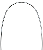 Дуга стальная Dentaflex Ideal 3-х жильная 0,41х0,41 (16х16) н/ч 72237
