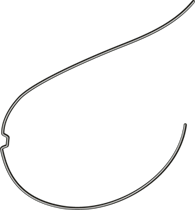 Дуга реверсионная Rema Spee со стопором 0,45 (18) в/ч 76264