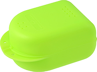 Контейнер для съемного аппарата maxi средний неоновый зеленый 75332