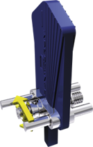 Винт расширяющий трапециевидный для ВЧ расширение 7,5, 14,5 (11) х 9,5, х 3,2 мм 75829