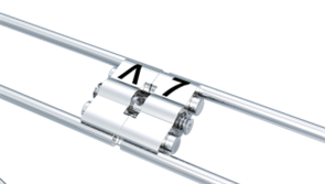 Винт для расширения небного шва Нyrax mini прямой 7 мм 74893